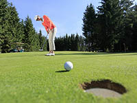 Golf Brdo, Kranj