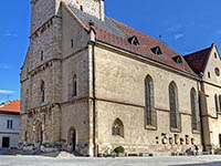 Kranj, Kanzjan Kirche