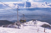 Wintersportgebiet Krvavec