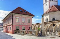 Kranj, Kirche Maria Rosenkranz