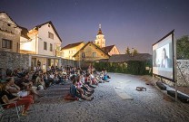 Open Air Kino, Vovk Garten Kranj