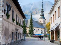 Kranjska Gora - Kirche Maria Himmelfahrt