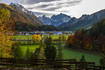 Herbst in Kranjska Gora