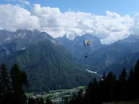 Kranjska Gora - Paragliding