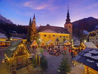 Kranjska Gora - Weihnachtsdorf