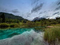 Kranjska Gora - Sava Dolinka, See Zelenci