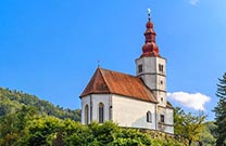 Kirche Marija Gradec