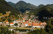 Malerische Landschaft, Lasko