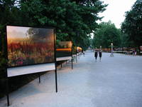 Ljubljana - Ausstellung Tivoli Park