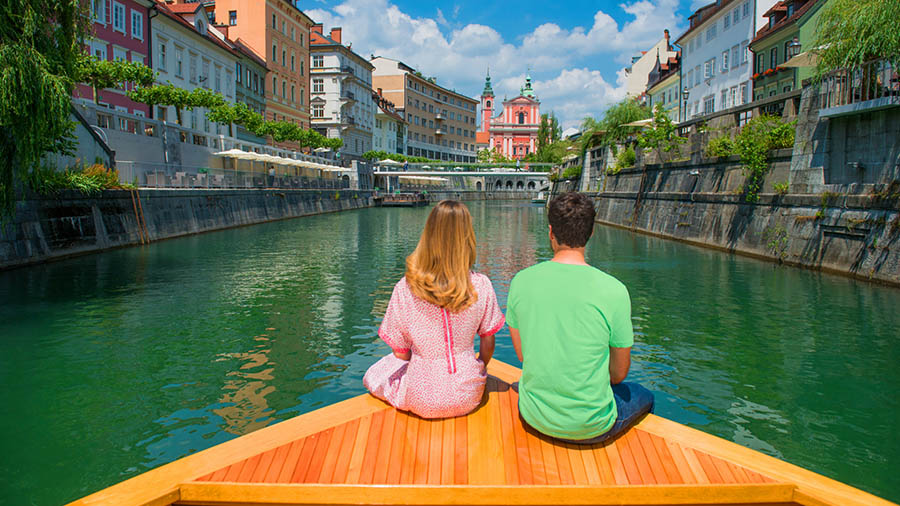 Ljubljana, Slowenien