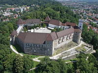 Burg von Ljubljana