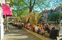 Cafes & Restaurants an der Ljubljanica