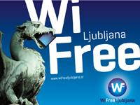 Ljubljana - Kostenloses WLAN