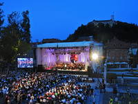 Ljubljana - Konzert Kongressplatz