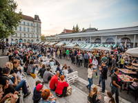 Ljubljana - Offene Küche