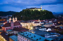 Panorama Ljubljana