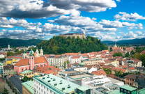 Panorama Ljubljana