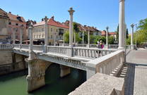 Ljubljana - Schusterbrücke