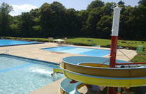 Maribor - Freibad Mariborski otok