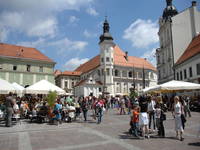 Maribor - Hauptplatz Glavni trg