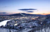 Winterpanorama Maribor