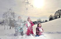 Winterspaß Familie Maribor
