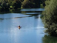 Kajak, Novo Mesto