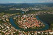 Luftaufnahme Novo Mesto