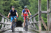 Novo Mesto, Mountainbiketour