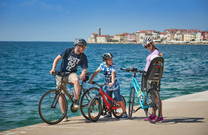 Piran - Fahrradtour