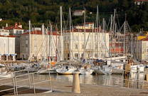 Piran - Hafen