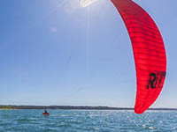 Piran - Kite Surfen
