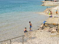 Piran - Strand Fornace