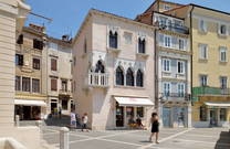 Piran - Venezianisches Haus