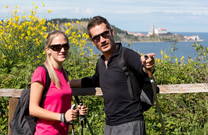 Piran - Wanderer Strunjan