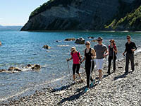 Piran - Wandern Strunjan Klippen