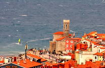 Piran - Windsurfer Kap Madona