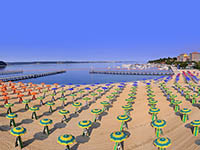 Portoroz - Hauptstrand