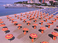 Portoroz - Hauptstrand