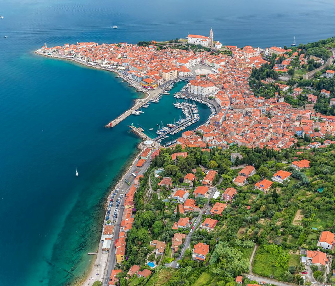 Portoroz Slowenien Reiseführer von Kroati.de √