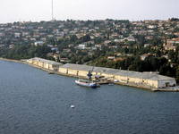 Portoroz - Salzlager Monfort - Magazen Grande