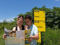 Portoroz - Wandern Dragonja Tal