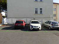 Postojna - Elektroauto Ladestation