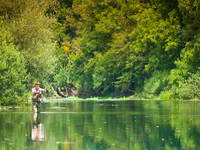 Postojna - Fliegenfischen