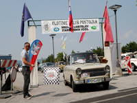 Postojna - Oldtimer Rallye