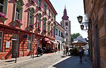 Ptuj, Altstadt