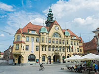 Rathaus von Max Ferstl