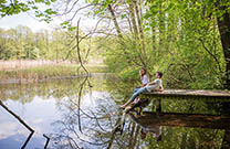 Schlosspark Turnisce