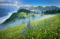 Aussicht na Klemencem