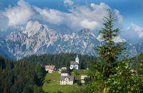 Solcava - Kirche Hl. Geist